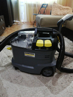 Профессиональный моющий пылесос Karcher Puzzi 8/1 (1.100-240.0) #5, Дикий Вадим