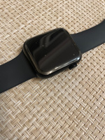 Гидрогелевая защитная плёнка (Глянцевая) для умных часов Apple Watch Series 4, 5, 6, SE (44mm) 3шт/бронепленка самовосстанавливающееся для эпл вотч 4 5 6 се 44мм #168, Павел М.