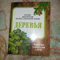 Деревья Наглядно-дидактический материал с конспектами занятий | Васильева И. #8, Светлана В.