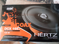 Коаксиальная АС Hertz DCX 165.3 6.5" (16.5 см) #2, Дарья Г.