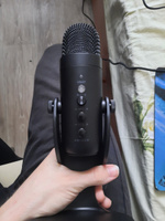 Микрофон для компьютера игровой Vita Musica, для стримов, студийный, для записи подкастов с подставкой #57, Иван П.