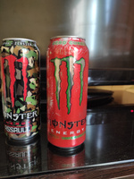 Энергетический напиток Monster Energy Ultra Watermelon со вкусом арбуза (Нидерланды), 500 мл #24, Мориарти М.