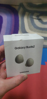 Беспроводные True Wireless внутриканальные наушники Samsung Galaxy Buds 2 с микрофоном, с шумоподавлением, оливковые #13, Альфия Г.