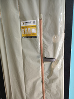 Защитный чехол FORPOST на дверь на время ремонта (для высоких дверей) с молнией #4, Евгений С.