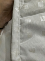 Лотос Текстиль Одеяло 1,5 спальный 142x205 см, Всесезонное, с наполнителем Полиэфирное волокно, комплект из 1 шт #6, Анастасия Е.