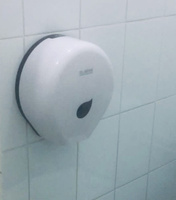 Диспенсер для туалетной бумаги Laima Professional ECO (Система T2), малый, белый, ABS-пластик #5, Юлия Н.