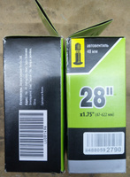 Велокамера STELS/SEYOUN 28"x1.75" автониппель 48мм, в индивидуальной упаковке #111, Игорь П.