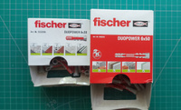 Fischer - крепежные системы Дюбель 6 мм x 50 мм 100 шт. #8, Виталий Е.