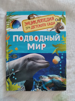 Подводный мир. Энциклопедия для детского сада. Познавательные факты о китах, дельфинах, осьминогах и других морских жителях для детей от 4-5 лет | Клюшник Л. В. #63, Маргарита П.