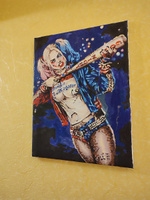 Картина по номерам на холсте 40х50 "Харли квинн" / картина по номерам на подрамнике #48, Ирина Б.