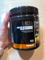 Комплекс аминокислот Maxler BCAA + Glutamine ( БЦАА + Глютамин ) 300 гр. - Лимонный чай #7, Elena B.