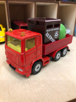 Детская игрушечная модель машинки Грузовик мусоросборочный Siku с контейнерами 0828 #5, Анастасия Выборнова