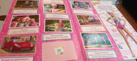 PANINI / Набор из 2-х блистеров Барби Barbie Приключения в доме мечты 12 пакетиков #4, Юлия С.