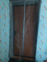 Антимоскитная штора на дверь, 210 на 95, цвет серый Lizi & Lenya #60, Галина Г.