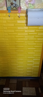 Панели самоклеящиеся для стен 77х70см 1шт ПВХ плитки мягкие #4, Садовская светлана