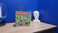 Настольная игра Hasbro Monopoly Монополия классическая / Эко-версия / 48х48 см #5, Игорь Н.