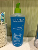 Bioderma Очищающий мусс "Sebium", 500 мл #47, Андрей К.