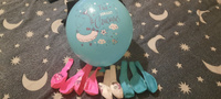 Воздушные шары для девочки, дочки "С днем рождения! Super девочка!" 30 см набор 10 штук 5 дизайнов #13, Марина К.
