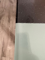 Гибкое стекло на стол KREKERDECOR рифленая пленка на стол, прямоугольник 80/110см, толщина 1,8мм, скатерть силиконовая на стол #107, Татьяна Р.