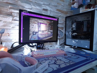 GGTechno Игровой коврик для мыши Милый коврик для мыши_Фиолетовый, XL, фиолетовый #6, Софья Б.