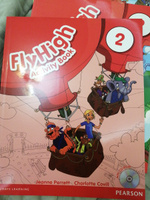 Fly High 2 Pupil's Book with Audio CDs + Activity Book with CD комплект #5, Марина