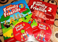 Комплект Family and Friends 2 (2nd edition) Class Book + Workbook + CD #8, Сергей Т.