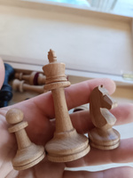 Шахматы деревянные утяжелённые из бука Гроссмейстер №5 венге, размер доски 37х37 см, гроссмейстерские с утяжеленными фигурами, настольная игра, подарок мужчине мужу папе, парню, сыну #83, Никита Г.