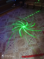 Лазерная светомузыка DMX (6 лазерных лучей, стробоскоп, LED ультрафиолет). Цветомузыка для домашних вечеринок #12, Оксана Сергеевна М.