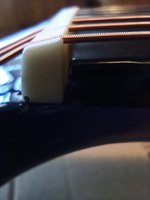 Классическая гитара с аксессуарами Набор начинающего гитариста (размер 7/8) фиолетовый #12, Абрамчук Сергей