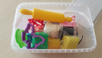 Genio Kids / Тесто для лепки 12 цветов / Мягкий пластилин для малышей, Инструменты и формочки для детей, Набор для творчества #67, Анна К.
