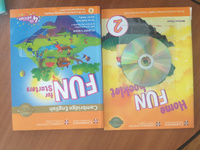 English Fun for Starters 4th Edition Комплект Student's Book + Home Fun Booklet 2 | Robinson Anne #5, Оксана Л.