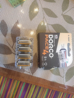 Dorco Сменные кассеты PACE4, 4-лезвийные, крепление PACE, увл.полоса (4 сменные кассеты) #8, Василий К.