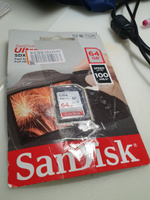 SanDisk Карта памяти Ultra 64 ГБ  (SDSQUNR-064G-GN3MN) #34, Игорь М.