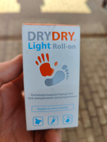 Dry Dry Light Roll-on / Драй Драй Лайт шариковый дезодорант при умеренном потоотделении, для женщин и мужчин, 50 мл. #16, Ярослав А.