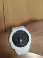 Часы наручные мужские Casio G-Shock GA-2100-7AER Японские оригинальные водонепроницаемые часы с гарантией от официального дилера #7, Денис Ж.