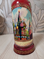Футляр для бутылки посадский Москва башня 0,5л, красный / Развивающие детские игрушки #4, Светлана