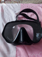 Подводная маска для дайвинга и плавания FRAMELESS #2, Даниил С.