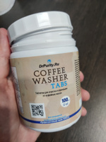 Таблетки для чистки от кофейных масел dr.Purity Coffee Washer TABS 100 #25, Дмитрий Ж.