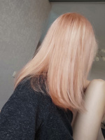 Kapous Professional HY9.085 Очень светлый блондин пастельный розовый крем-краска 100 мл #29, Ангелина Б.