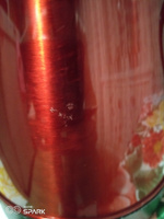 Чайник МАТРЁНА MA-002 электрический (1,8 л) стальной красный #1, Анастасия О.