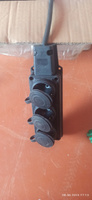 Розетка (колодка) PROconnect штепсельная, трехместная, влагозащищенная, 2P+PE, 230 В, 16 А, корпус из каучука #117, Алексей Е.