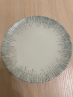 Bonna Набор тарелок Iris "ракушка", 4 шт, Фарфор, диаметр 21 см #15, Максим П.