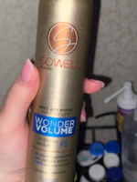 Мусс для укладки волос SoWell Wonder Volume сверхсильная фиксация, 200 мл #46, Эля Н.