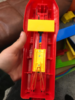 Автотрек JZC Крутые виражи с катапультой, машинка в наборе, 17 элементов, игрушки для мальчиков, 78597 #35, Светлана Р.