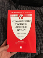 Уголовный кодекс Российской Федерации в схемах.-2-е изд., перераб. и доп. | Бриллиантов Александр Владимирович, Четвертакова Елизавета Юрьевна #8, Ярослав П.