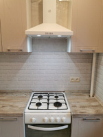 Кухонная вытяжка MBS LAURUS 150 WHITE/50 см/производительность 650м3/ч, низкий уровень шума. #4, Владимир