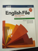 English file Upper-Intermediate (4th edition) Student's Book + Workbook +DVD | Hudson Janet #4, Святослав Г.