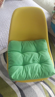 Подушка для сиденья МАТЕХ MELANGE LINE 40х40 см. Цвет салатовый, арт. 33-226 #36, ирина с.