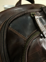 Рюкзак городской кожаный Ashwood Leather 8144 Brown #6, Виталий К.