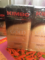 Кофе молотый Арабика 100%, Kimbo Aroma Gold, 2шт по 250г #5, Анна Л.